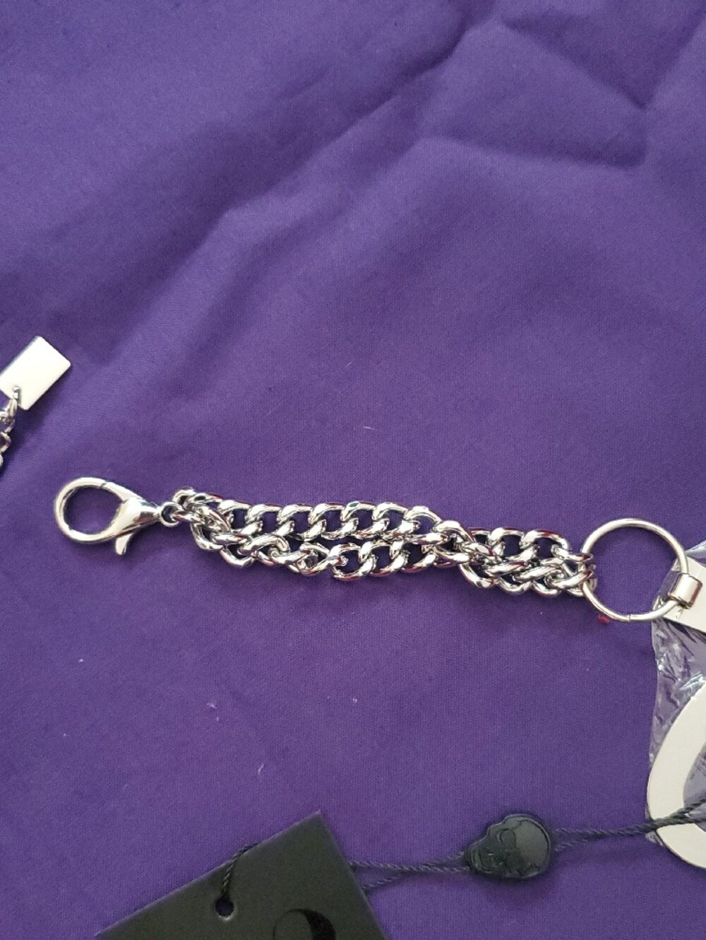 *NWT* Killstar Xena Ankh Belt ( Silver) Statement Belt - Picture 11 of 16